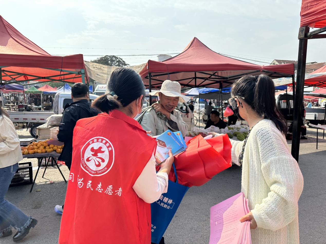 【美德信用在雪野】莱芜区雪野街道开展常态化推进扫黑反邪宣传，筑牢平安和谐防护网