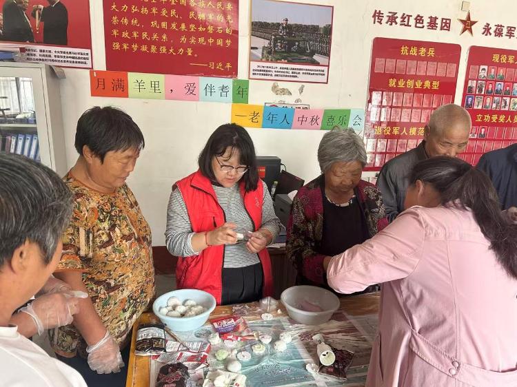 【社会主义核心价值观“五个融入”】莱芜区羊里街道：月满羊里，爱伴耆年――老年人中秋喜乐会