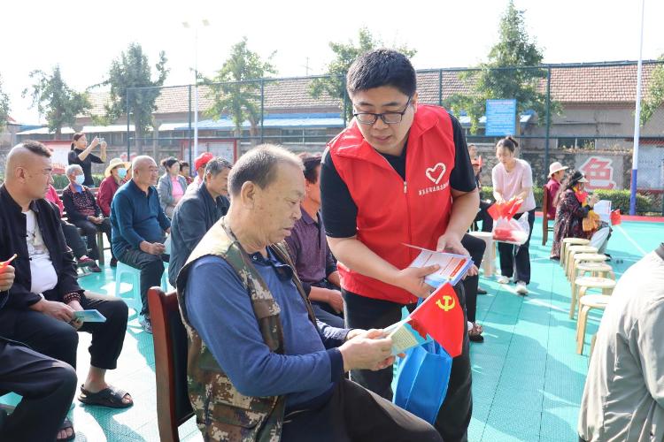 【文化社区】莱芜区高庄街道南山社区：党建引领庆华诞，普法同行颂和谐 - 莱芜生活网
