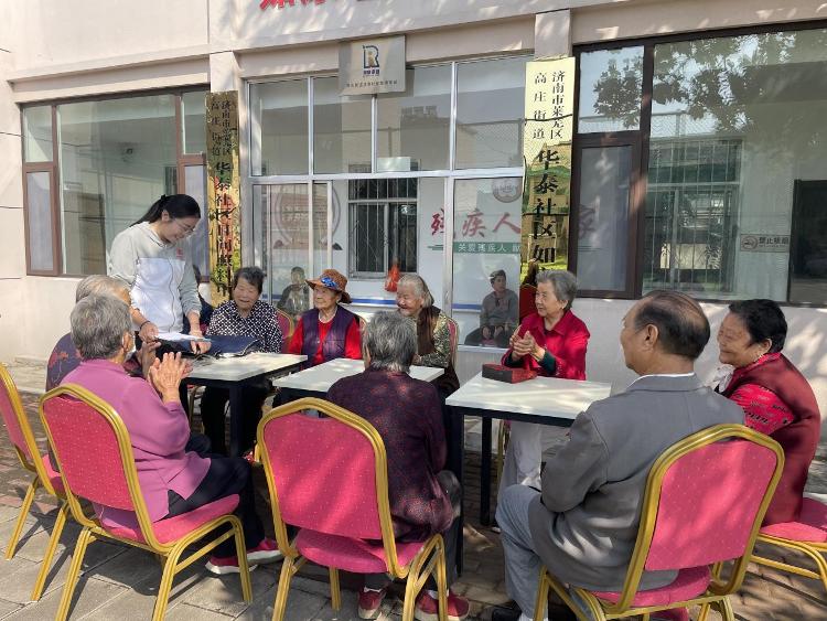 【文化社区】莱芜区高庄街道社工站：月满中秋，巧手传情 - 莱芜生活网