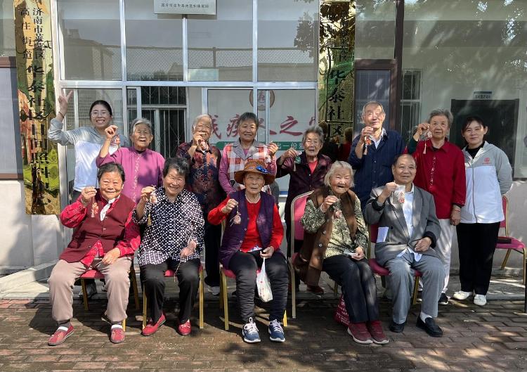 【文化社区】莱芜区高庄街道社工站：月满中秋，巧手传情