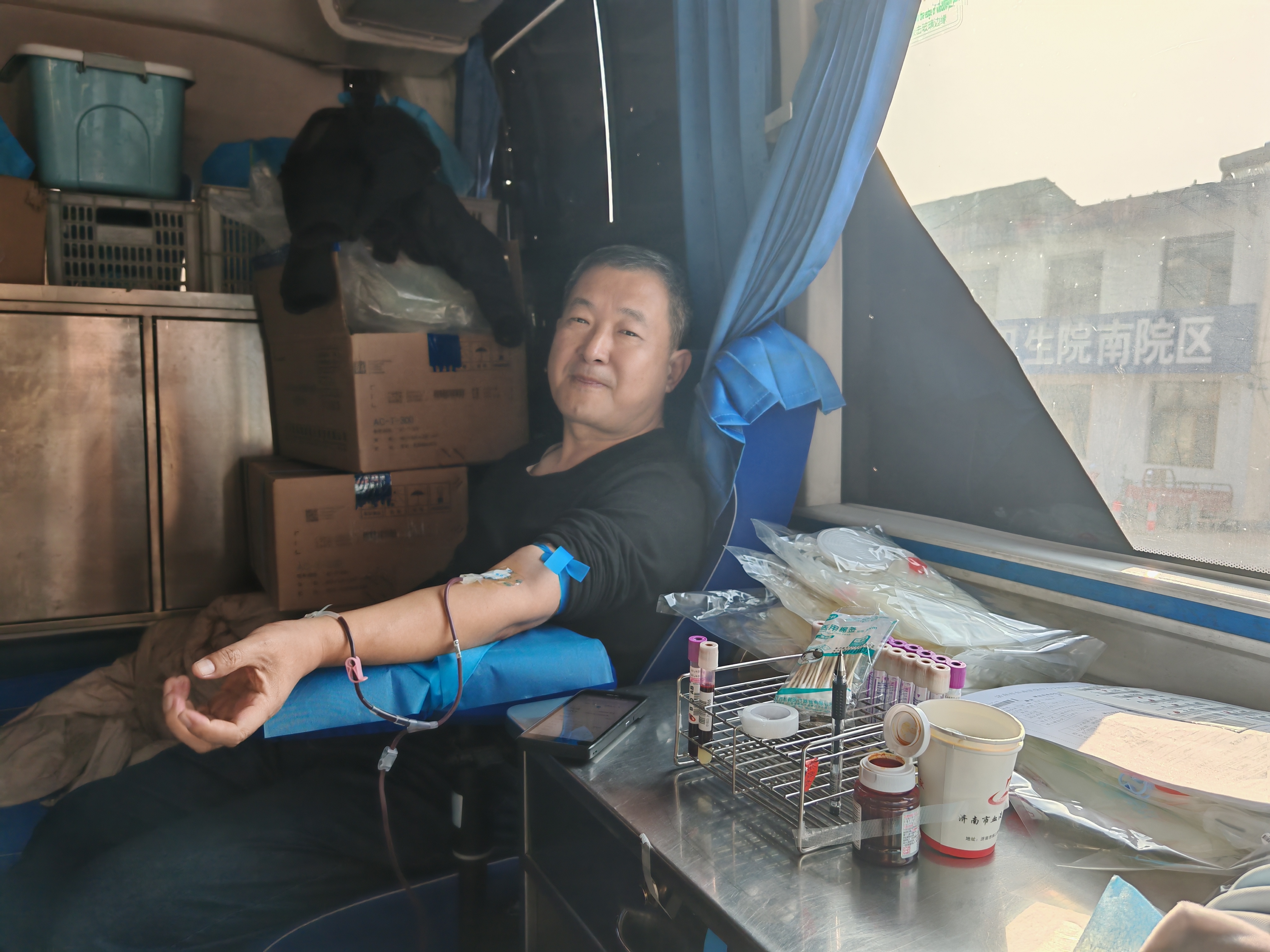 莱芜区大王庄镇开展无偿献血活动 - 莱芜生活网