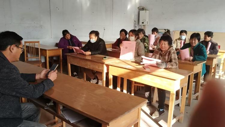 莱芜高庄街道西汶南村：全力推进居民医保缴纳工作 - 莱芜生活网