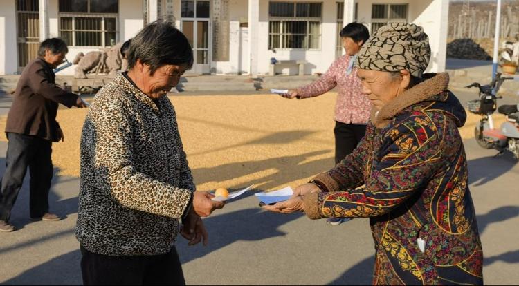 莱芜区茶业口镇举行“乐满初冬 趣享夕阳”老年人趣味运动会