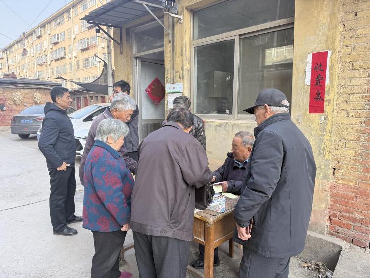 莱芜区高庄街道华泰社区“蜂巢工作法”进行时：夯实治理共同体，共酿和美新生活 - 莱芜生活网