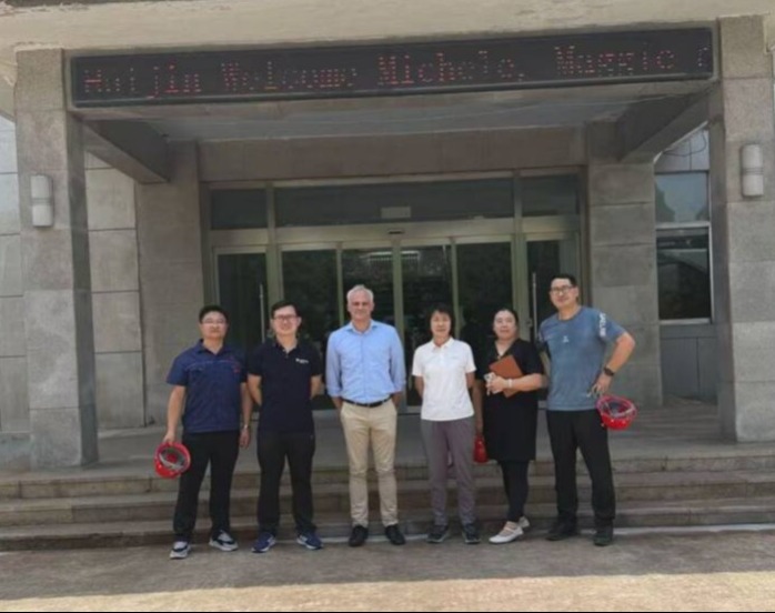 Italian merchants visited enterprises in Laiwu for inspection and exchange - 莱芜生活网