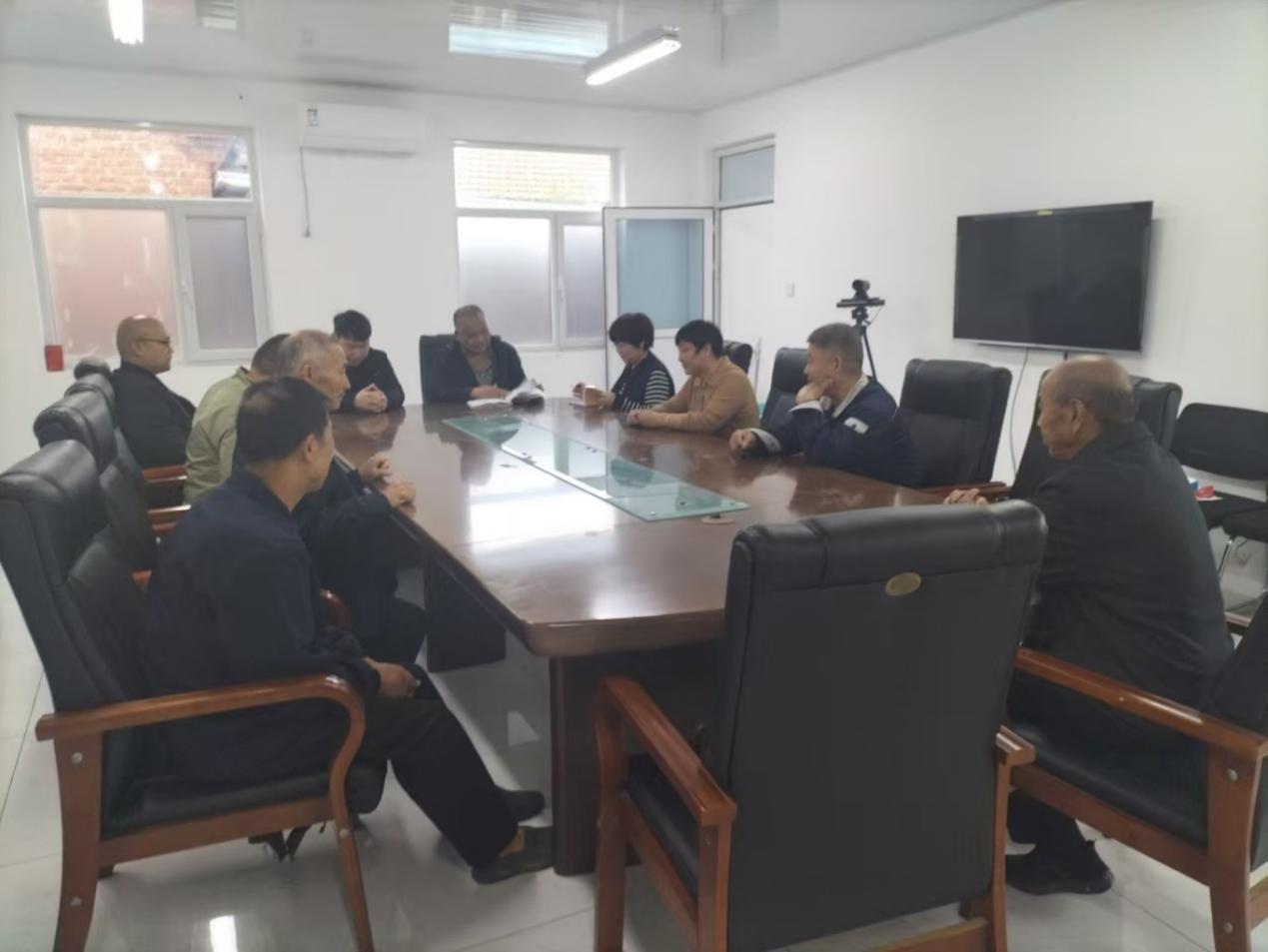 莱芜区方下街道雪官庄村开展“‘里仁’文化润乡土，基层宣讲聚民心”活动