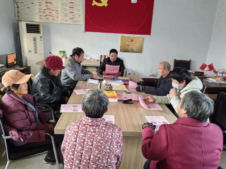 莱芜区高庄街道下亓家峪村：惠民生――居民医保落实推进