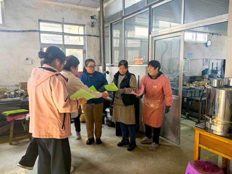 莱芜区茶业口镇：政企心连心 服务助发展