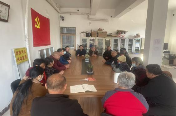 莱芜区高庄街道吴家楼村积极推进居民医保缴纳工作