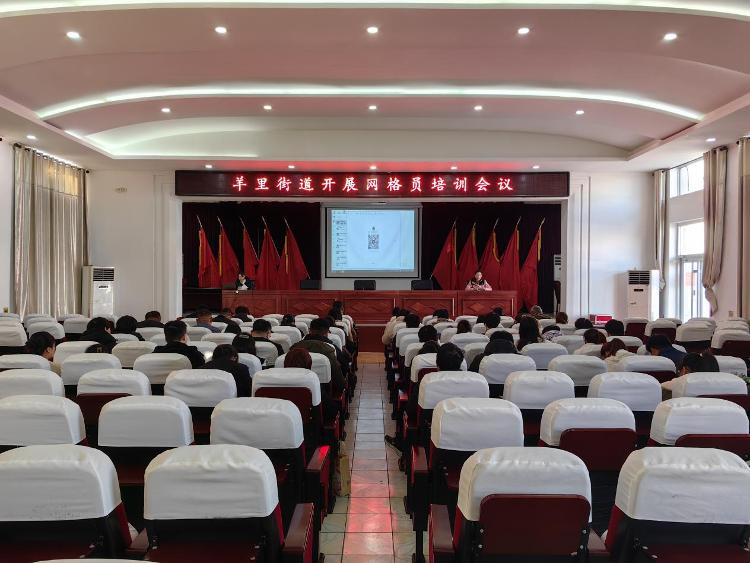 【社会主义核心价值观“五个融入”】莱芜区羊里街道召开网格工作培训会