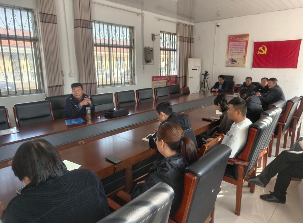 济南市公安局莱芜区分局口镇派出所深入村居开展反邪教宣传 - 莱芜生活网