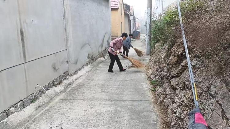 莱芜区茶业口镇上迷马镇村：扮靓美丽乡村 共绘宜居画卷