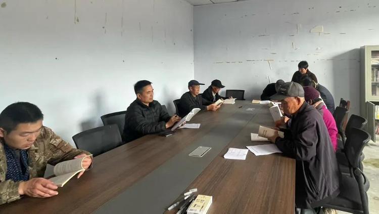 莱芜区茶业口镇龙堂村：党建引领聚合力 书香赋能乡村兴