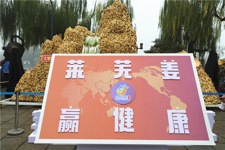 2025中国・济南（莱芜）第十二届国际姜产业博览会暨莱芜YOU选好品市集主题推广活动启幕 - 莱芜生活网