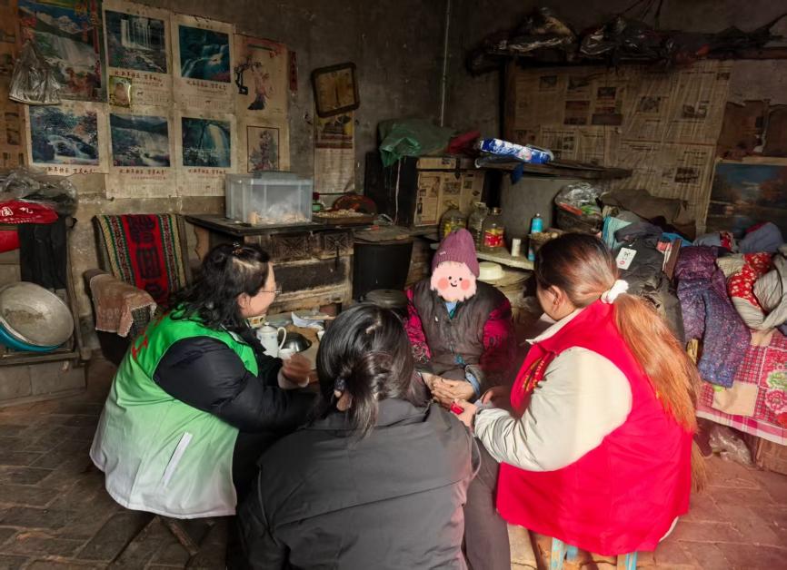 莱芜区大王庄镇：圆梦“微心愿” 情暖老人心