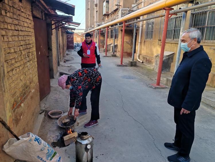 【社会主义核心价值观“五个融入”】莱芜区高庄街道华泰社区：开展冬日安全“扫楼”行动，用心筑牢居民生活“安全网”