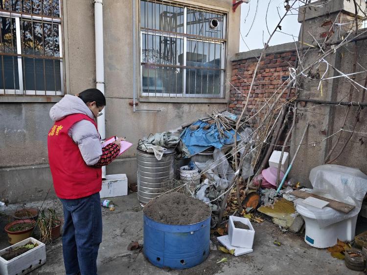 【社会主义核心价值观“五个融入”】莱芜区高庄街道华泰社区：开展冬日安全“扫楼”行动，用心筑牢居民生活“安全网” - 莱芜生活网