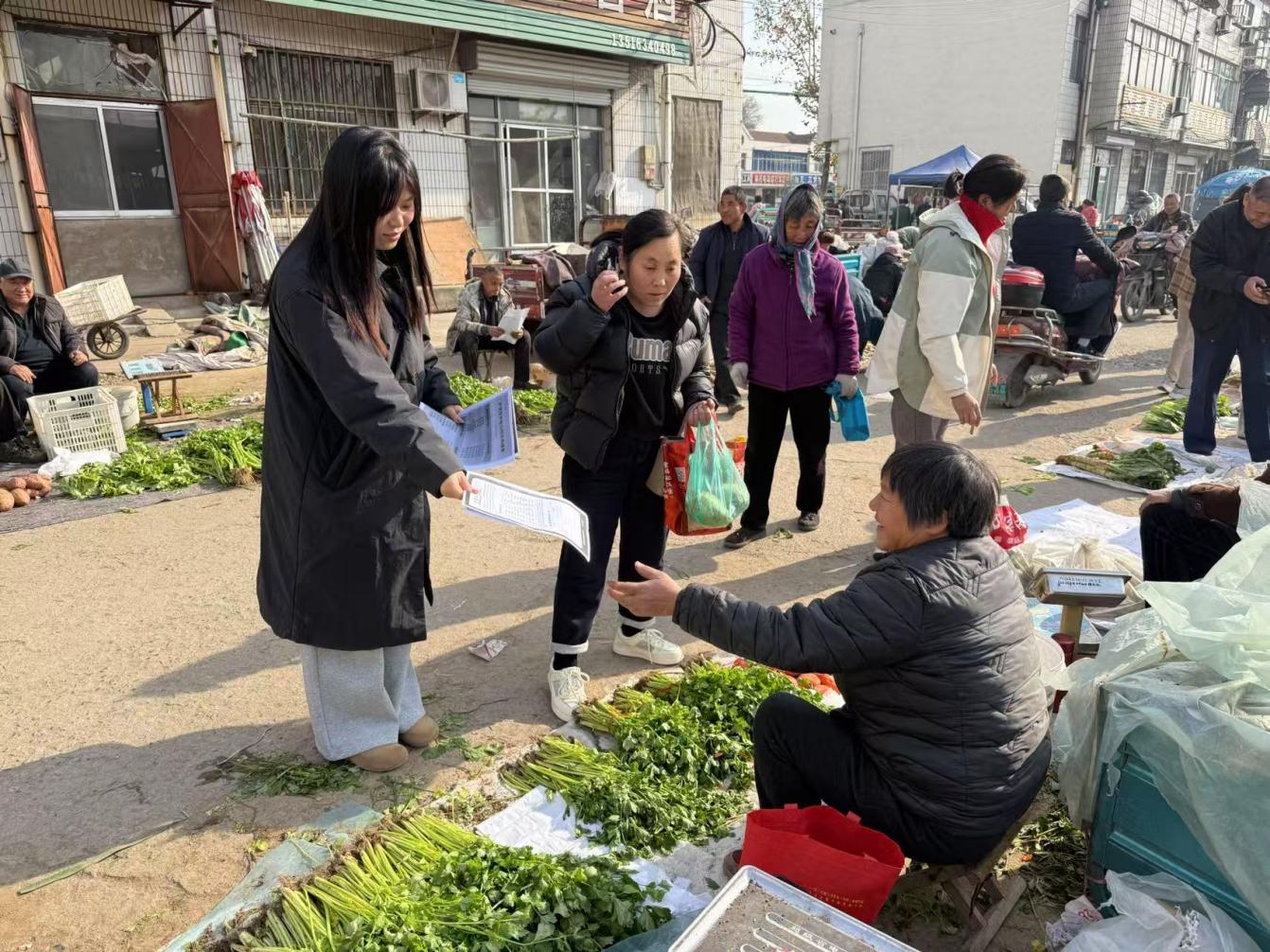 莱芜区方下街道扎实推进重点农产品质量安全监管工作 多点发力筑牢安全防线 - 莱芜生活网