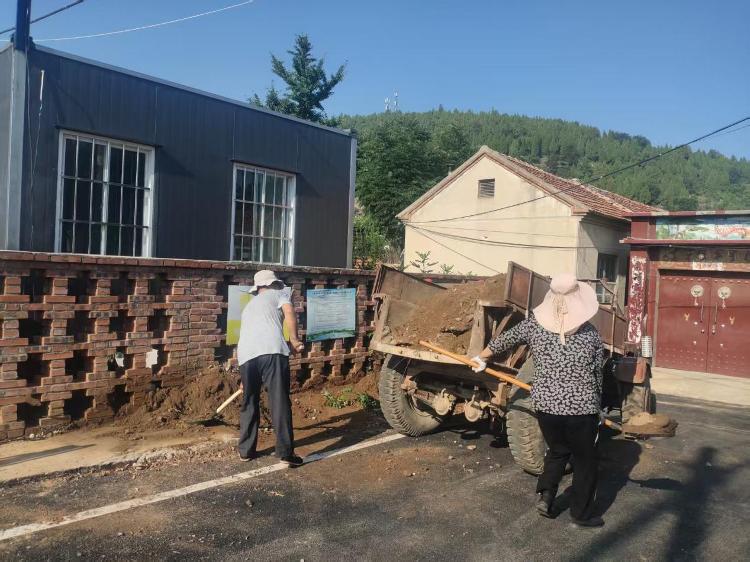 莱芜区高庄街道鲁家庄村：旧貌换新颜 宜居新画卷