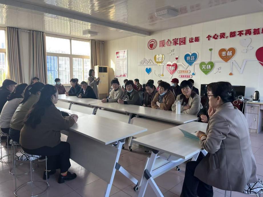 莱芜区方下街道计生协开展“暖心行动”关怀计划生育特殊家庭