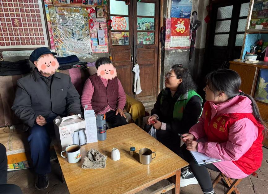 莱芜区大王庄镇:圆梦“微心愿” 情暖老人心 - 莱芜生活网