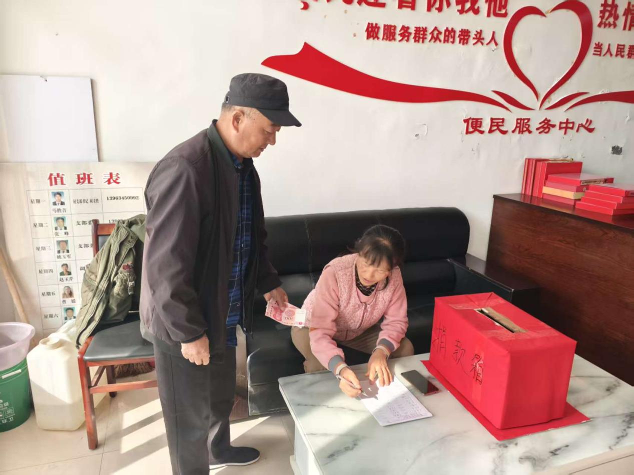 莱芜区寨里镇水东村暖流涌动:党旗领航聚大爱 全村齐心筑生命防线 - 莱芜生活网