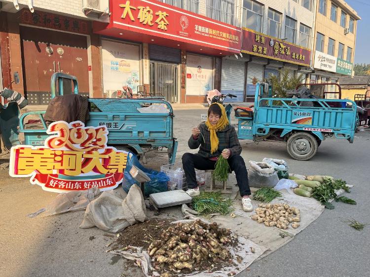 【莱芜区“黄河大集”】羊里街道：赶黄河大集 品乡土温情