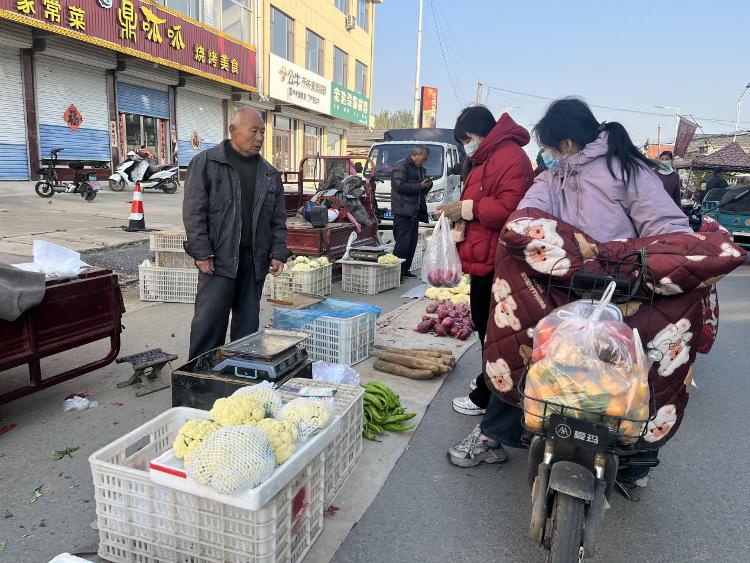 【莱芜区“黄河大集”】羊里街道：赶黄河大集 品乡土温情 - 莱芜生活网
