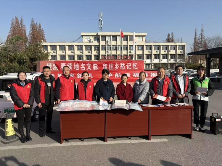 守护乡愁记忆，护航幸福婚姻――莱芜区牛泉镇社工站助力文明新风宣传“赶大集”