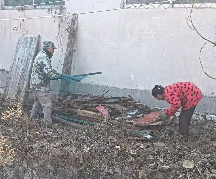 莱芜区高庄街道南坦村：整治出实效 家园换新颜 - 莱芜生活网