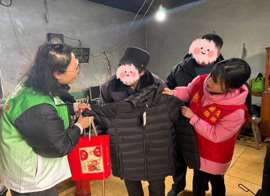 莱芜区大王庄镇:圆梦“微心愿” 情暖老人心 - 莱芜生活网