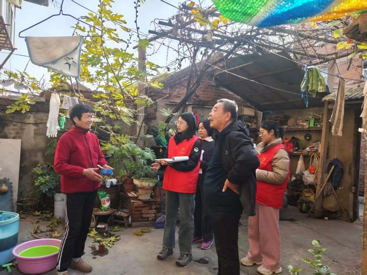 【社会主义核心价值观“五个融入”】莱芜区高庄街道南山社区：“网格先锋”敲门问需，探索基层治理新路径 - 莱芜生活网