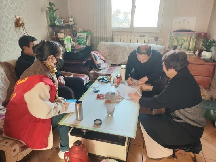 【社会主义核心价值观“五个融入”】莱芜区高庄街道南山社区：“网格先锋”敲门问需，探索基层治理新路径 - 莱芜生活网