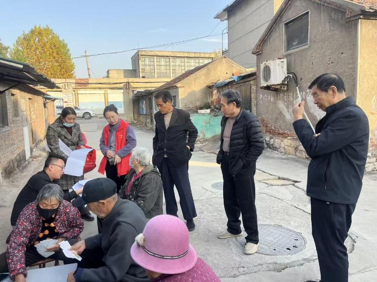 【社会主义核心价值观“五个融入”】莱芜区高庄街道南山社区：“网格先锋”敲门问需，探索基层治理新路径 - 莱芜生活网