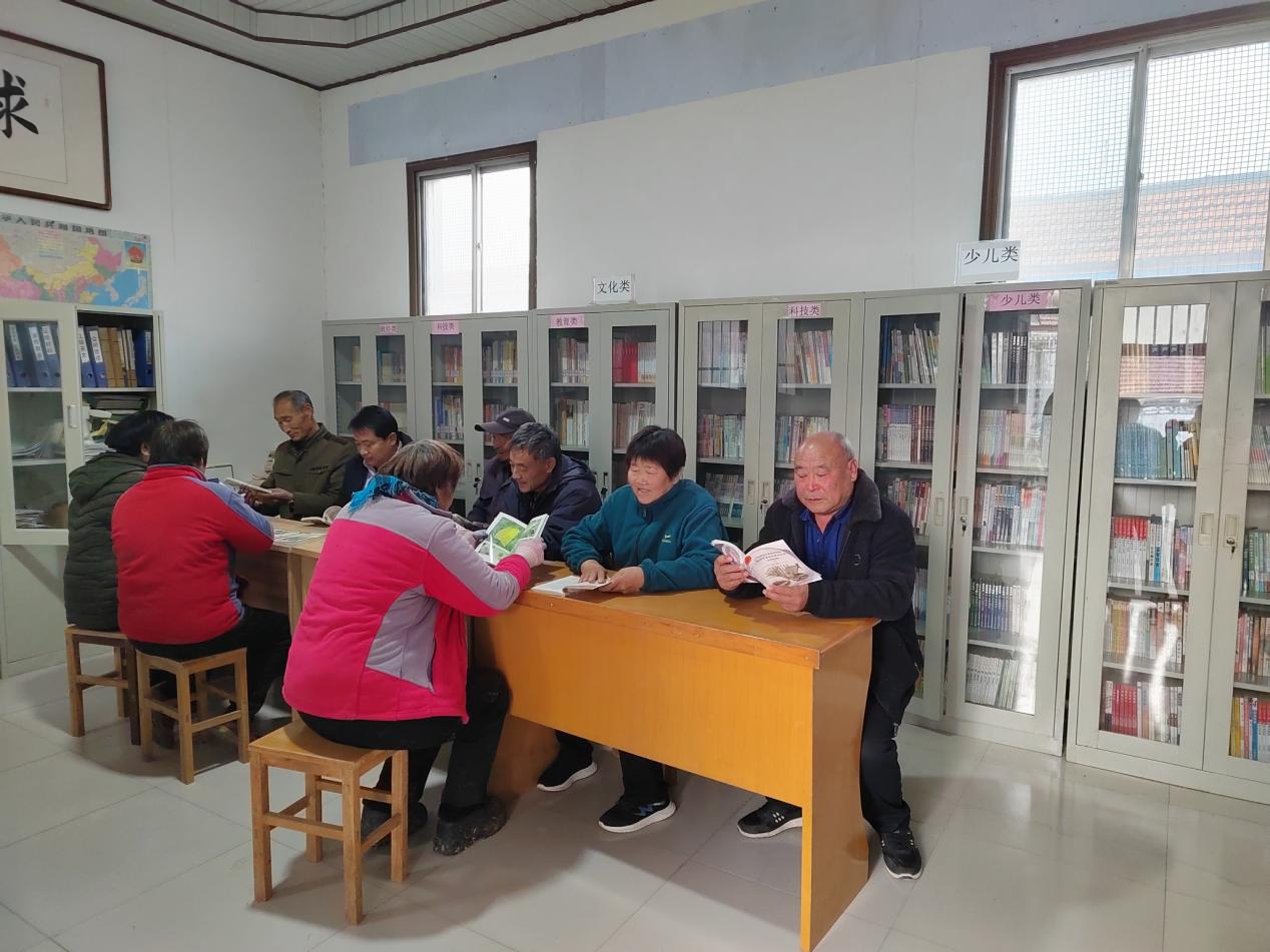冬日书香暖人心 乡村阅读润心田 莱芜区大王庄镇白炭坡村举办“阅莱阅好 冬日书怀”主题阅读活动