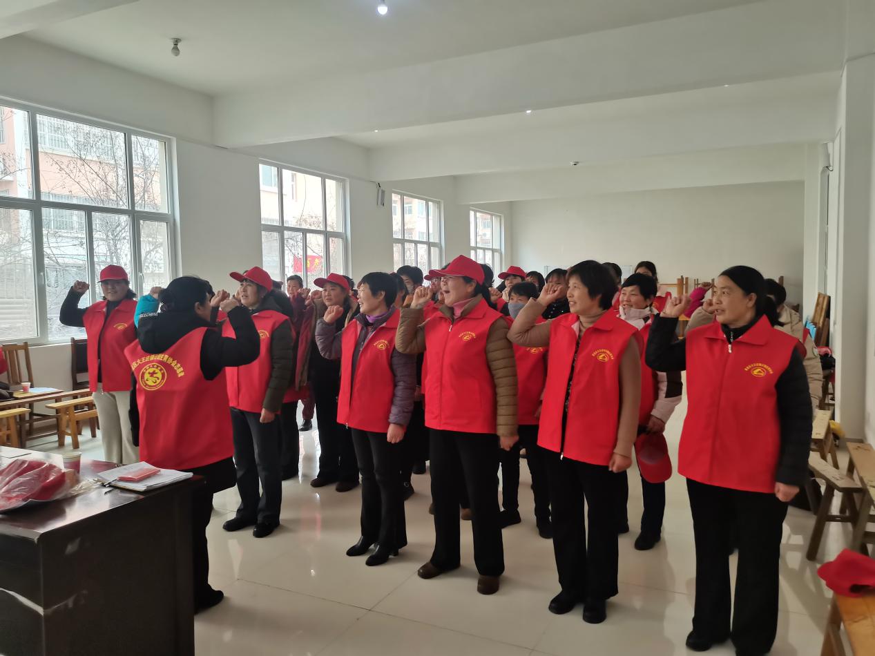 【社会主义核心价值观“五个融入”】莱芜区大王庄镇计生协开展志愿者培训活动