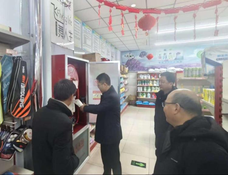 莱芜区寨里镇开展安全生产专项检查 - 莱芜生活网