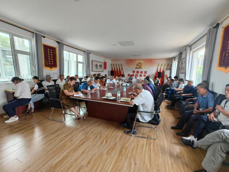 莱芜区高庄街道华泰社区2025年度基层治理工作回眸——党建引领聚合力 多元共治谱新篇 - 莱芜生活网