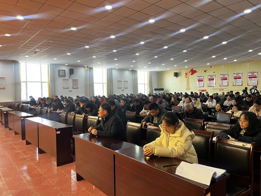 锚定重点强落实 实干担当护民生 ——莱芜区方下街道召开年终重点工作部署会 - 莱芜生活网