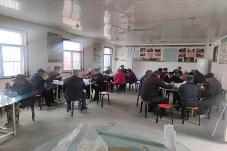 【社会主义核心价值观“五个融入”】莱芜区羊里街道西魏庄村幸福院让老年人吃出“幸福味”