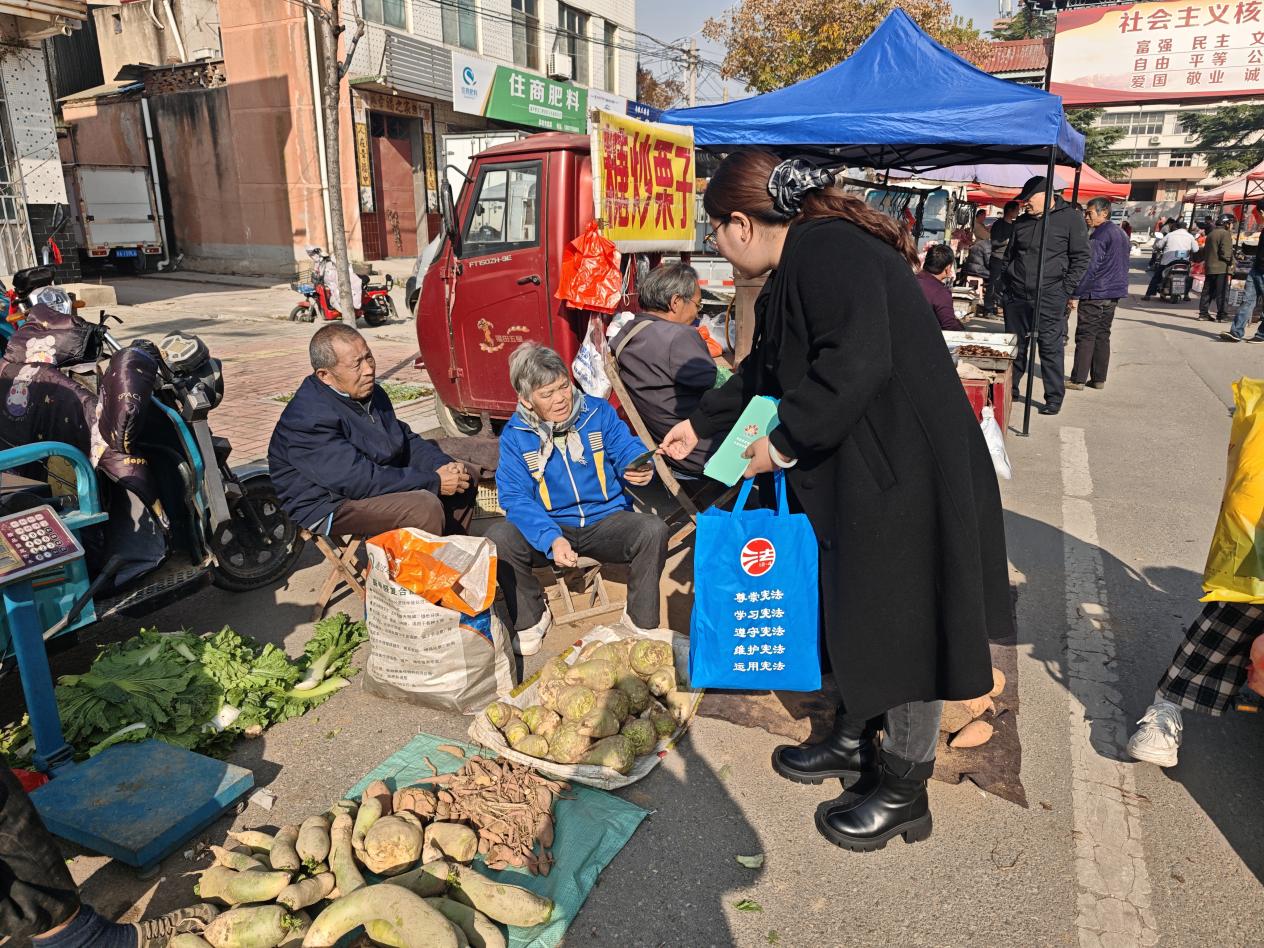 扫黑除恶 反邪同行 共筑平安新家园 莱芜区寨里镇开展“扫黑反邪教”联合宣传活动