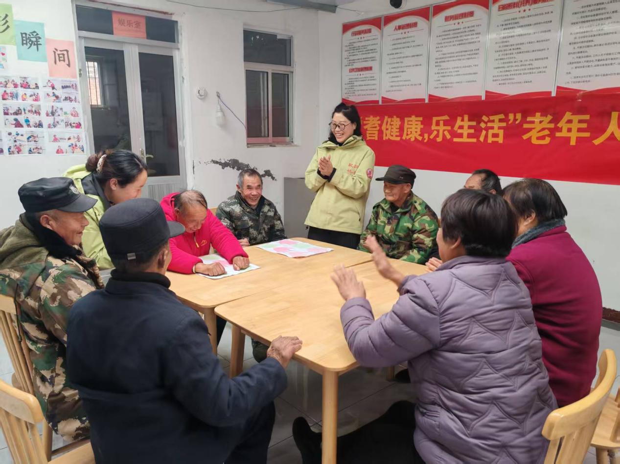 心手相牵 温暖相伴 莱芜区大王庄镇胡家泉村开展残疾人团体心理辅导活动 - 莱芜生活网