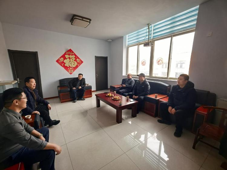 村企共建聚合力 携手共绘振兴卷――莱芜区茶业口镇上王庄村、下王庄村联合驻村第一书记走访帮扶企业