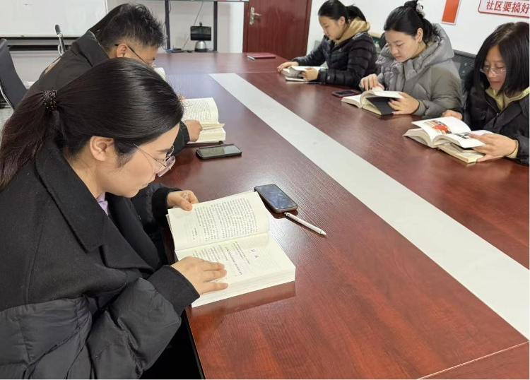 【阅莱阅好・冬日书怀】莱芜区凤城街道都市花园社区开展“喜阅新春”全民阅读活动
