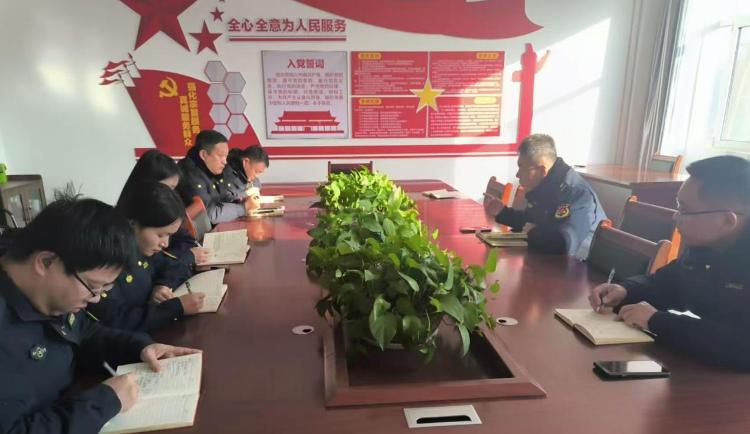 莱芜区张家洼街道：开展执法业务培训 提升执法专业能力