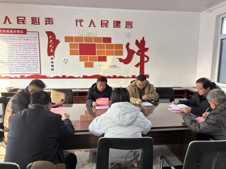 莱芜区高庄街道人大工委开展“深化履职担当・赋能高质量发展”主题代表活动月活动