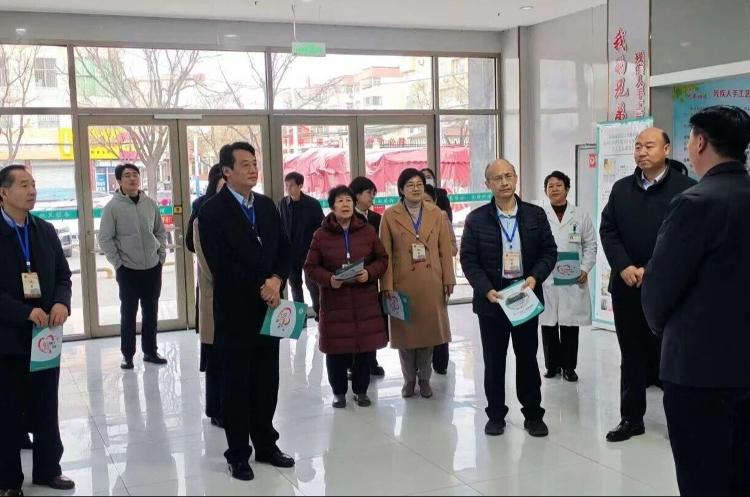 莱芜区人大常委会视察组到凤城街道花园社区“如康家园”调研指导