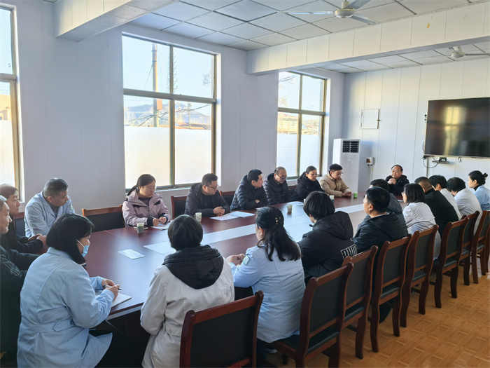 以考促干提质效 苗山中心卫生院迎接疾控与卫生监督工作考核