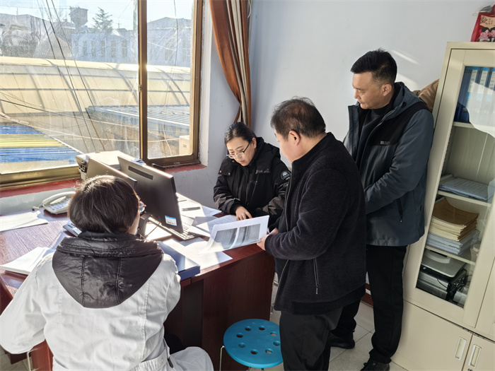 以考促干提质效 苗山中心卫生院迎接疾控与卫生监督工作考核 - 莱芜生活网